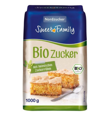 Bio Rübenzucker, 1kg Bio Rübenzucker, 1kg