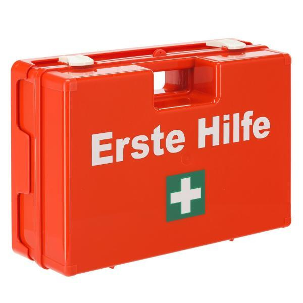 Leina-Werke Erste-Hilfe-Koffer MULTI 21065 - DIN 13169 - orange 4011166210659 Leina-Werke