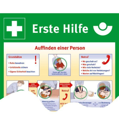 26000 Rettungszeichen - Aushang Erste Hilfe