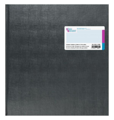 Spaltenbuch 86-11082, 27,7 x 29,7, 8 Spalten, 96 Blatt, grau