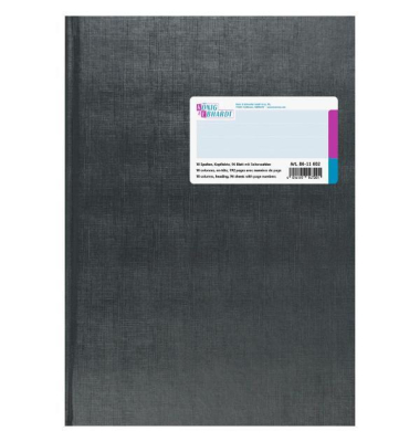 Spaltenbuch 86-11602, A4, 10 Spalten, 96 Blatt, grau