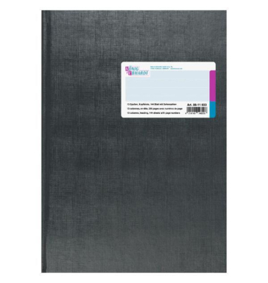 Spaltenbuch 86-11633, A4, 13 Spalten, 144 Blatt, grau