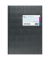 Geschäftsbuch 86-11 342, grau, A4, Liniert, 80g, 96 Blatt