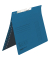 Pendelhefter 15033660, A4 blau Recyclingkarton 320g