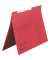 Pendelhefter 15033664, A4 rot Karton 320g