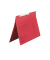 Pendelhefter 15033664, A4 rot Karton 320g