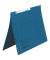 Pendelhefter 15033672, A4 blau Karton 320g