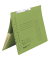 Pendelhefter 15033814, A4 gr&uuml;n Recyclingkarton 320g