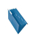 Personalakten 15046582F, A4 blau Recyclingkarton 230g