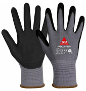 Mechanikschutzhandschuhe, schwarz/grau, Gr&ouml;&szlig;e 11