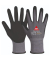 Mechanikschutzhandschuhe, Nitrilschaum, schwarz/grau, Gr&ouml;&szlig;e 12