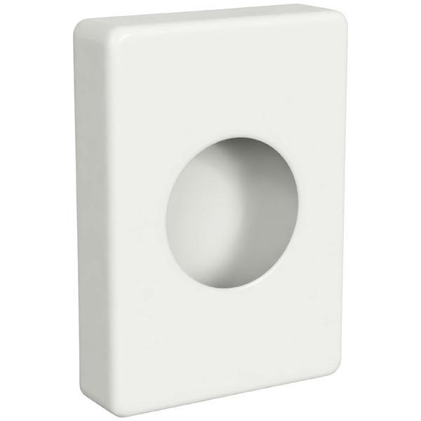 Alpedia Hygienebeutelspender Weiss 98x26x138mm 4024009000140 Alpedia