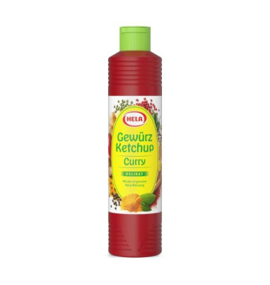 Gewürz Ketchup Curry Delikat, 800ml