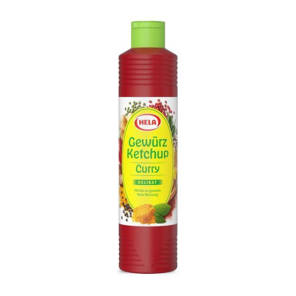 4027400148008 - Gewürz Ketchup Curry Delikat 800ml 4027400148008 HELA