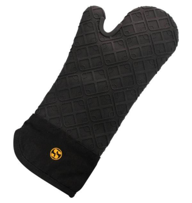 Hitzeschutzhandschuhe, schwarz