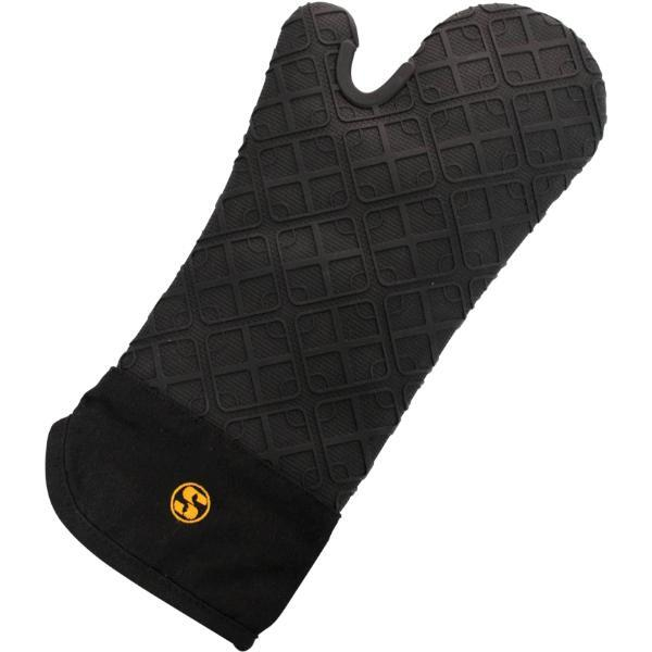 2 Stück Schneider Hitzeschutzhandschuhe, schwarz 4028574299763 Schneider
