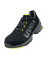 Sicherheitshalbschuhe, S2, SRC, ESD, Unisex, schwarz/lime, Größe 45