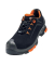 Sicherheitshalbschuhe, S3L, SRC, ESD, Unisex, schwarz/orange, Größe 49