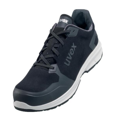 Sicherheitshalbschuhe uvex 1 sport, S3L, ESD, Unisex, schwarz, Weite 11, Gr&ouml;&szlig;e 52