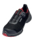 Sicherheitshalbschuhe, S3L, SRC, ESD, Unisex, rot/schwarz, Größe 37