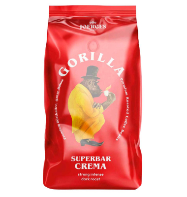 Kaffee Espresso Super Bar Crema 296533, 1kg, ganze Bohnen im Beutel