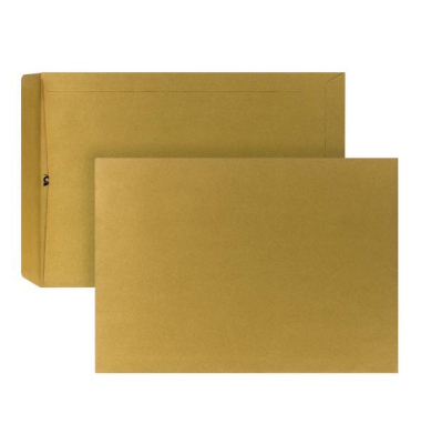 Versandtaschen Bong 4080611 B4 250x353mm ohne Fenster NK braun 25St