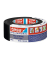 66462 Gewebeband, aus 67% PCR-Material, 50mmx50m, schwarz