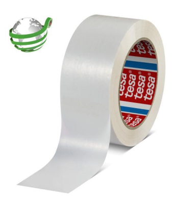 60418 PET Klebeband, 50mmx132m, wei&szlig;