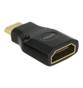 Adapter 65665 - Mini HDMI-C Stecker auf HDMI-A Buchse - 4k