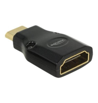 Adapter 65665 - Mini HDMI-C Stecker auf HDMI-A Buchse - 4k Adapter 65665 - Mini HDMI-C Stecker auf HDMI-A Buchse - 4k
