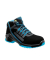 Sicherheitsschuhe, S3, SRC, Unisex, schwarz/hellblau, Größe 42