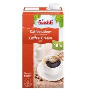 Kaffeesahne 1164, 10% Fett, 1 Liter, im Tetrapack