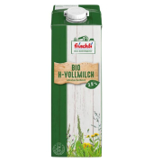 Bio H-Vollmilch, ultrahocherhitzt, 3,8% Fett, 1 Liter