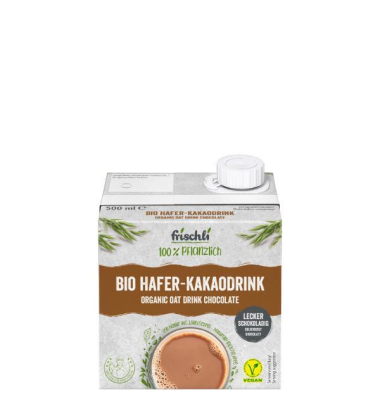 Bio Hafer-Kakaodrink, ultrahocherhitzt, 0,8%, 500ml
