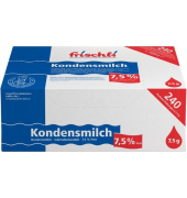 Kondensmilch, 7,5% Fett, wärmebehandelt, 7,5g