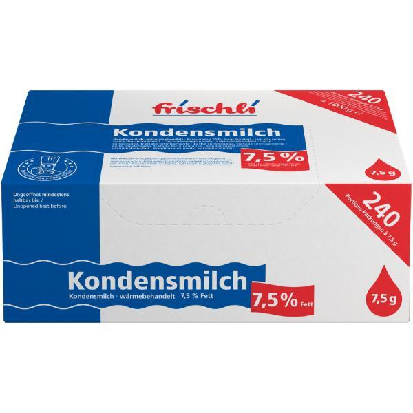 4045500511386 - Kondensmilch 75% Fett wärmebehandelt 75g 4045500511386 240 Stück 4045500511386 - Kondensmilch 75% Fett wärmebehandelt 75g 4045500511386 240 Stück
