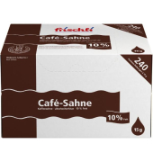 Kaffeesahne, 10% Fett, ultrahocherhitzt, 15g