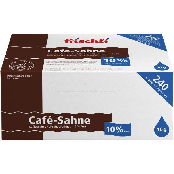 Frischli Kaffeesahne 1143, 10% Fett, 240x10g 0000019995458 Frischli 240 Stück