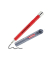 Zimmermannsstift e-8890, 4-8890090, rot, 2,0mm-5,0mm, HB