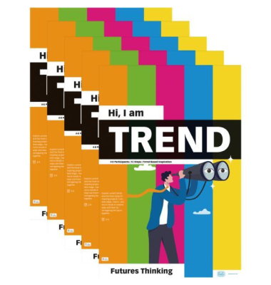 Trend Flipchart-Block English