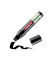 Lackmarker EcoLine, 4-52-001, Stift, schwarz, 4-15mm Keilspitze