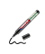 Lackmarker EcoLine, 4-50-001, Stift, schwarz, 2-3mm Rundspitze