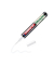 Lackmarker EcoLine, 4-50-049, Stift, wei&szlig;, 2-3mm Rundspitze