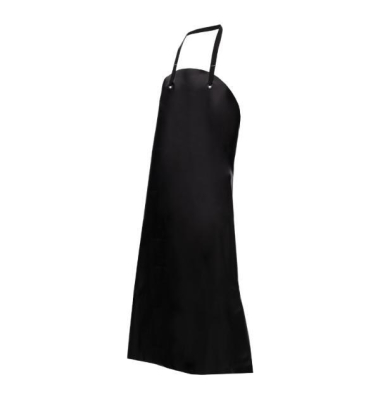 Gunova 2500 PVC-Schürze 90x110cm, schwarz Gunova 2500 PVC-Schürze 90x110cm, schwarz
