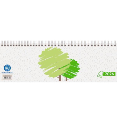 71941 Tischquerkalender, 1W1S, UWS, 2026