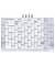 Plakatkalender 918-0015, 16 Monate / 1 Seite, 100x70cm, 2027