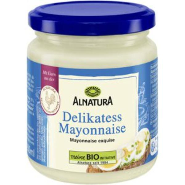 4104420028166 - Bio Delikatess Mayonnaise 250ml 4104420028166 Alnatura