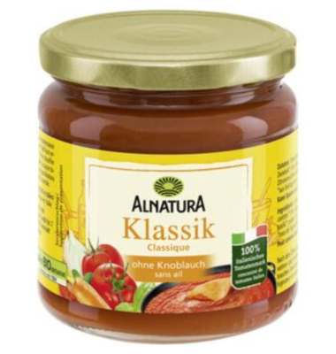 Bio Tomatensauce Klassik, 350ml