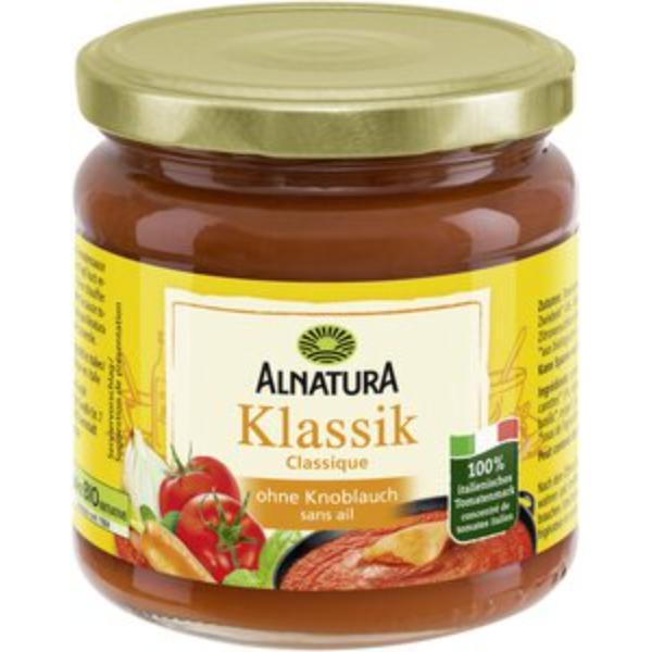 Alnatura Bio Tomatensauce Klassik, 350ml 4104420213593 Alnatura