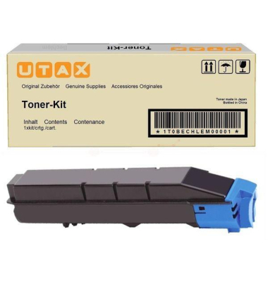 Toner 653010011, Reichweite 15.000 Seiten, cyan